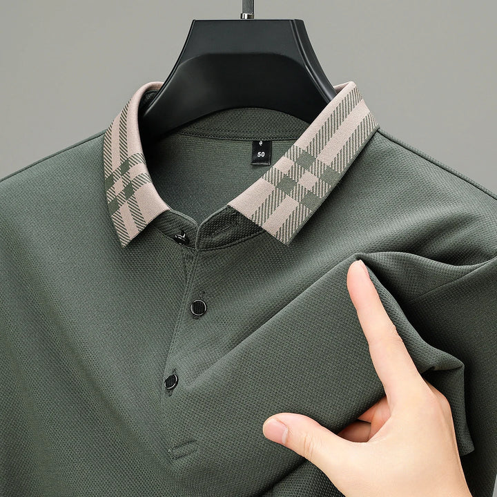 Cambridge Plaid Polo