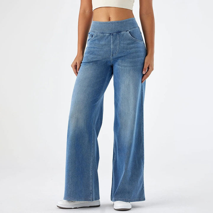 Flex Waist Jeans