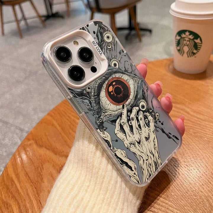 Sinister Stare iPhone Case