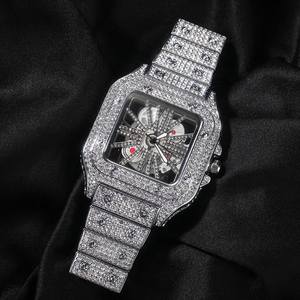 Street Cred Iced Out Watch
