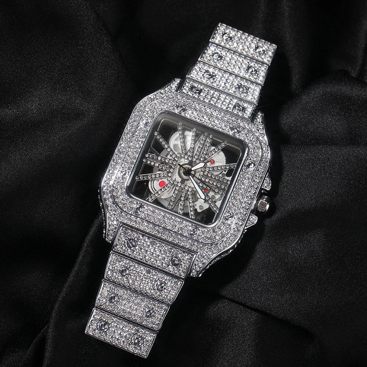 Street Cred Iced Out Watch