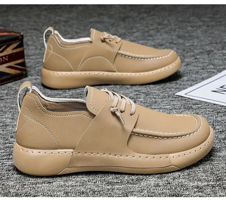 Bastion Leather Sneakers