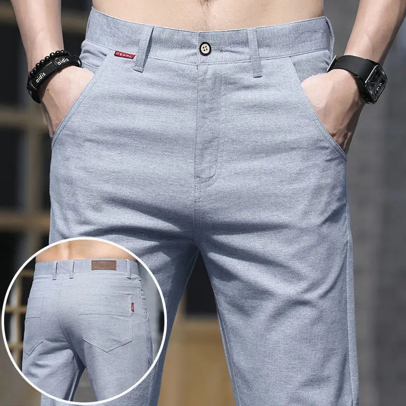 Logan Linen Trousers