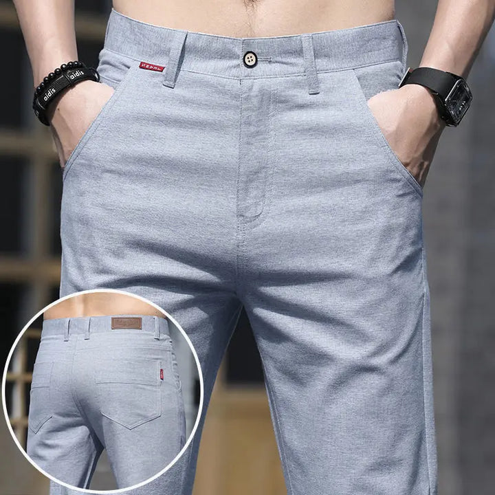 Logan Linen Trousers