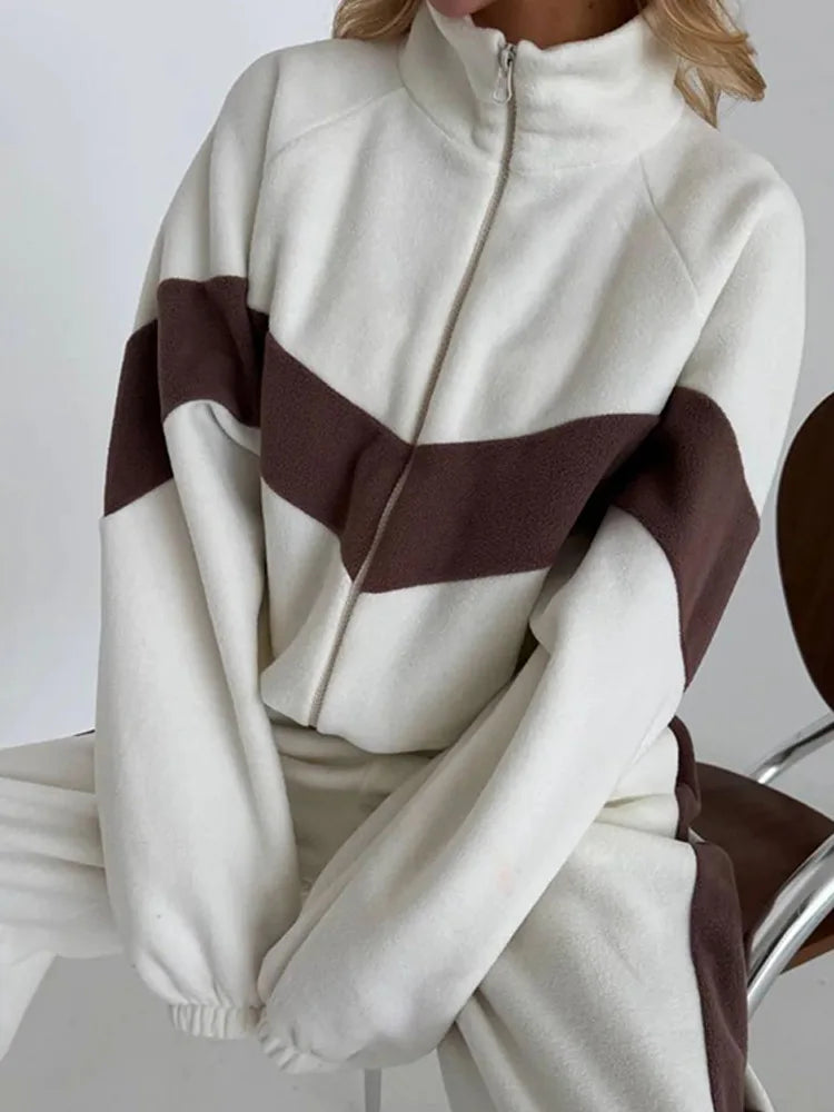 Stratos Chevron Tracksuit
