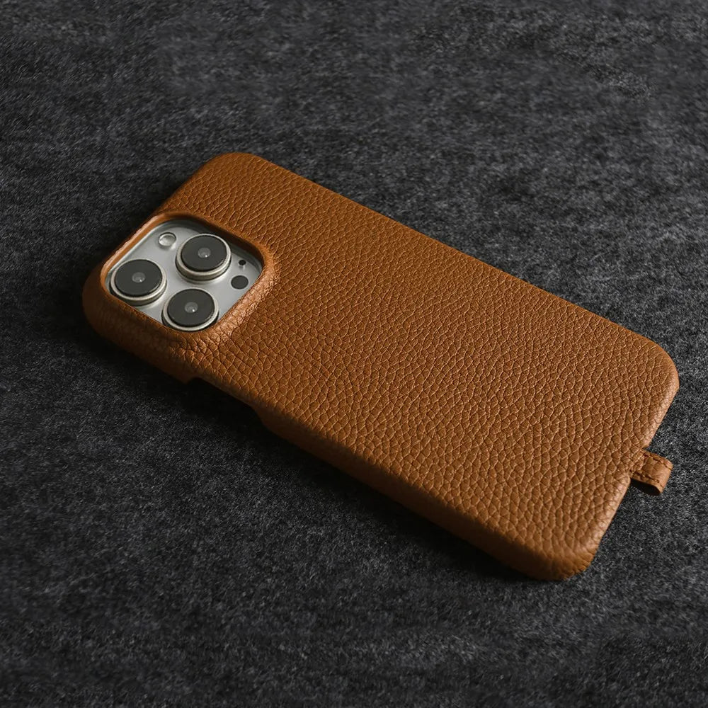 Ace Genuine Leather iPhone Case