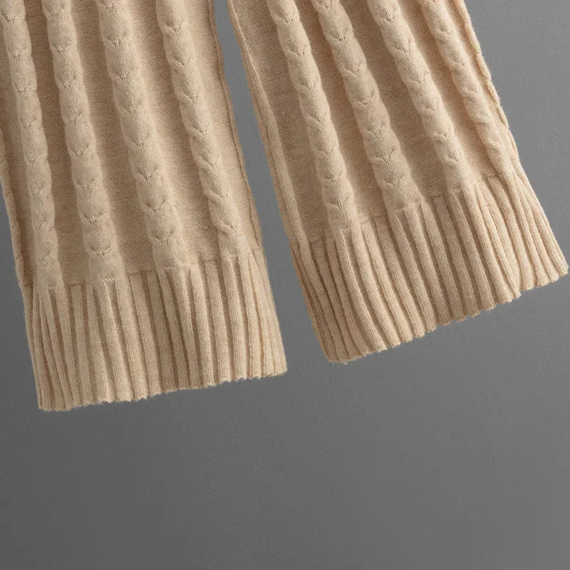 Marlowe Cable Knit Set