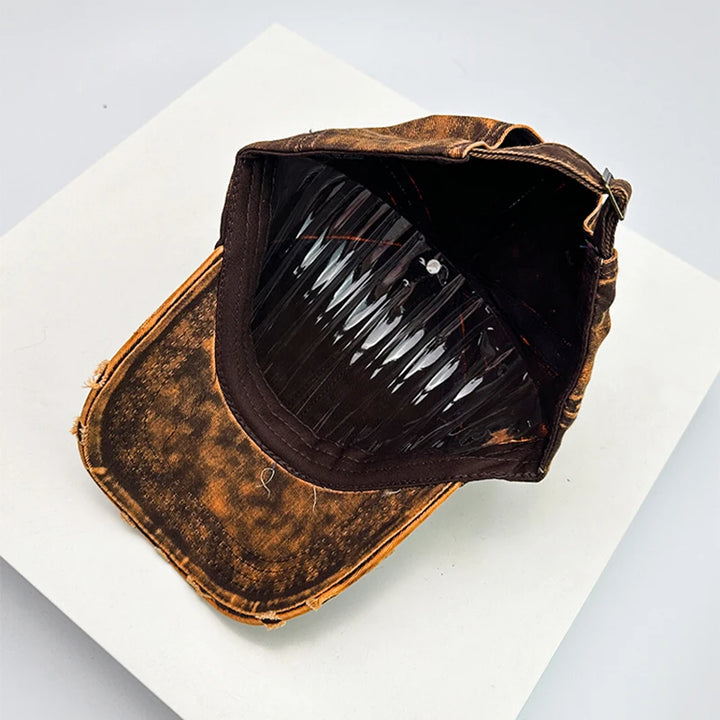 Give Blood Distressed Cap
