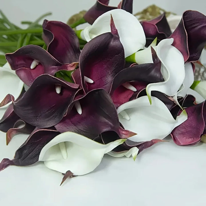 RealTouch 5 Pc Calla Lily Bouquet
