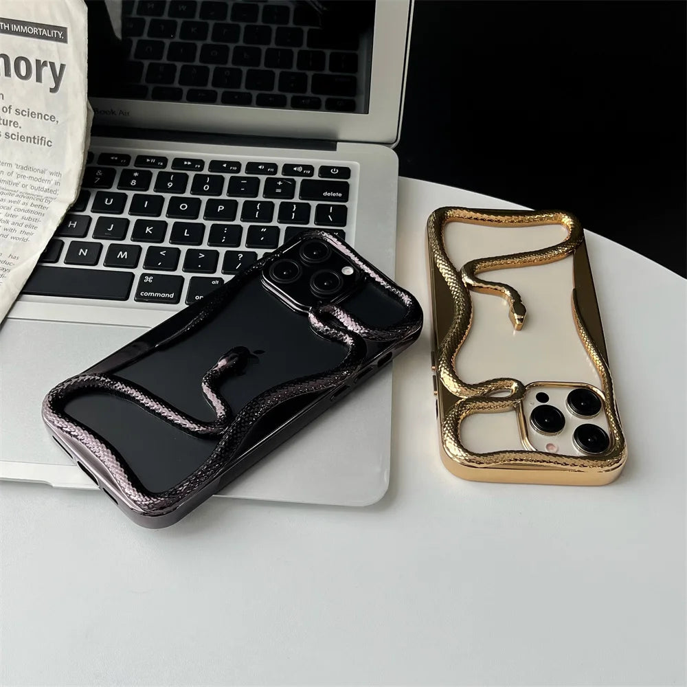 2025 Year of the Snake iPhone Case
