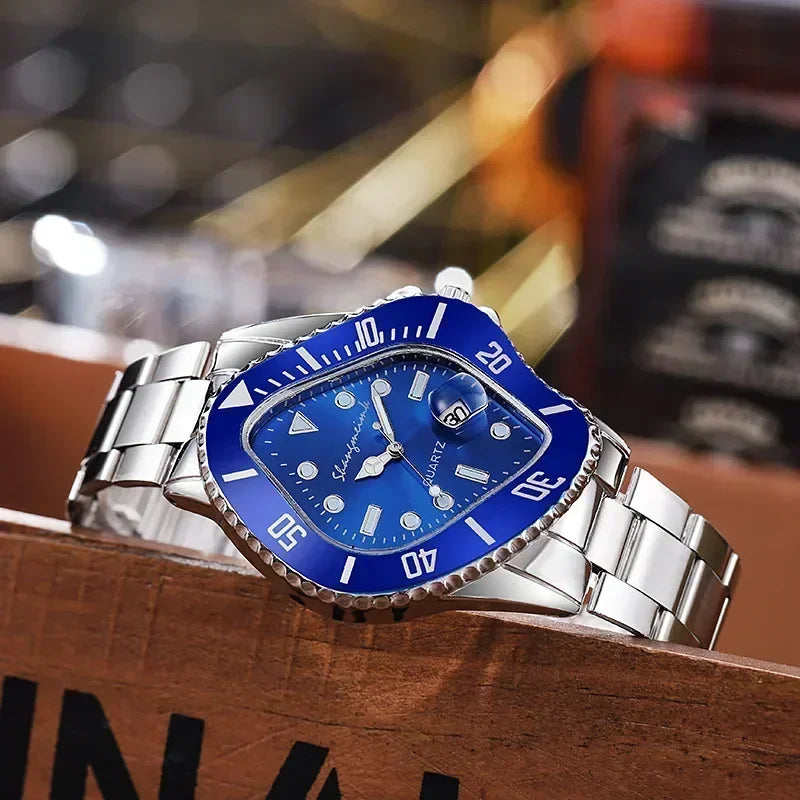 Melted Chronosteel Watch