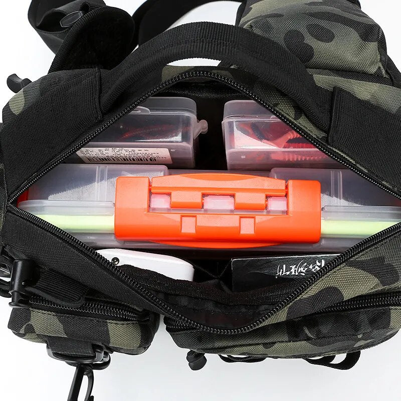 Master Angler's Tackle Sling Bag