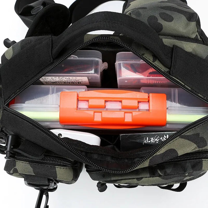 Master Angler's Tackle Sling Bag
