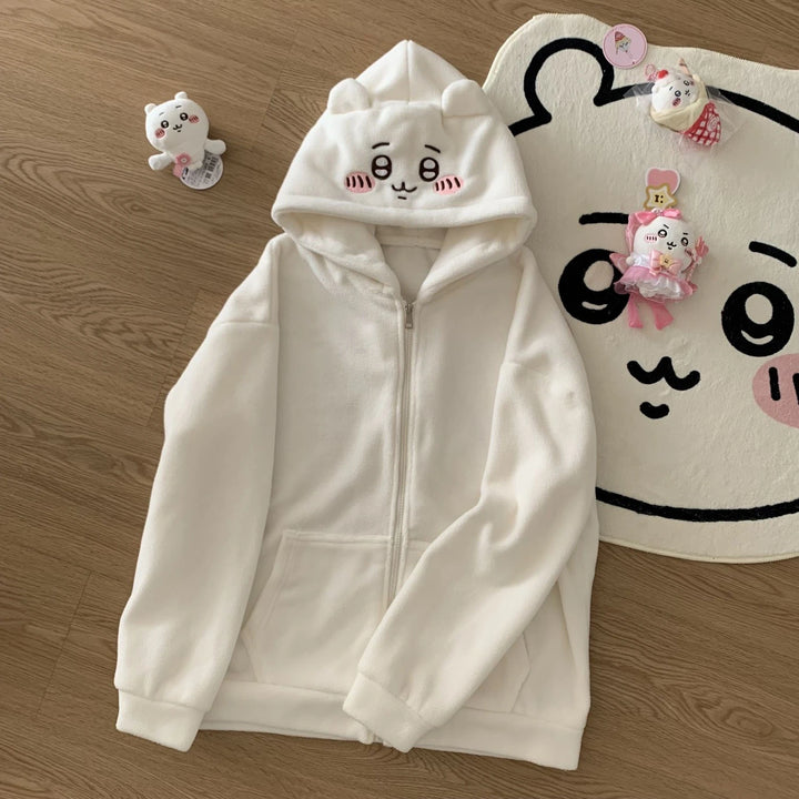 Whimsical Bunny Hoodies