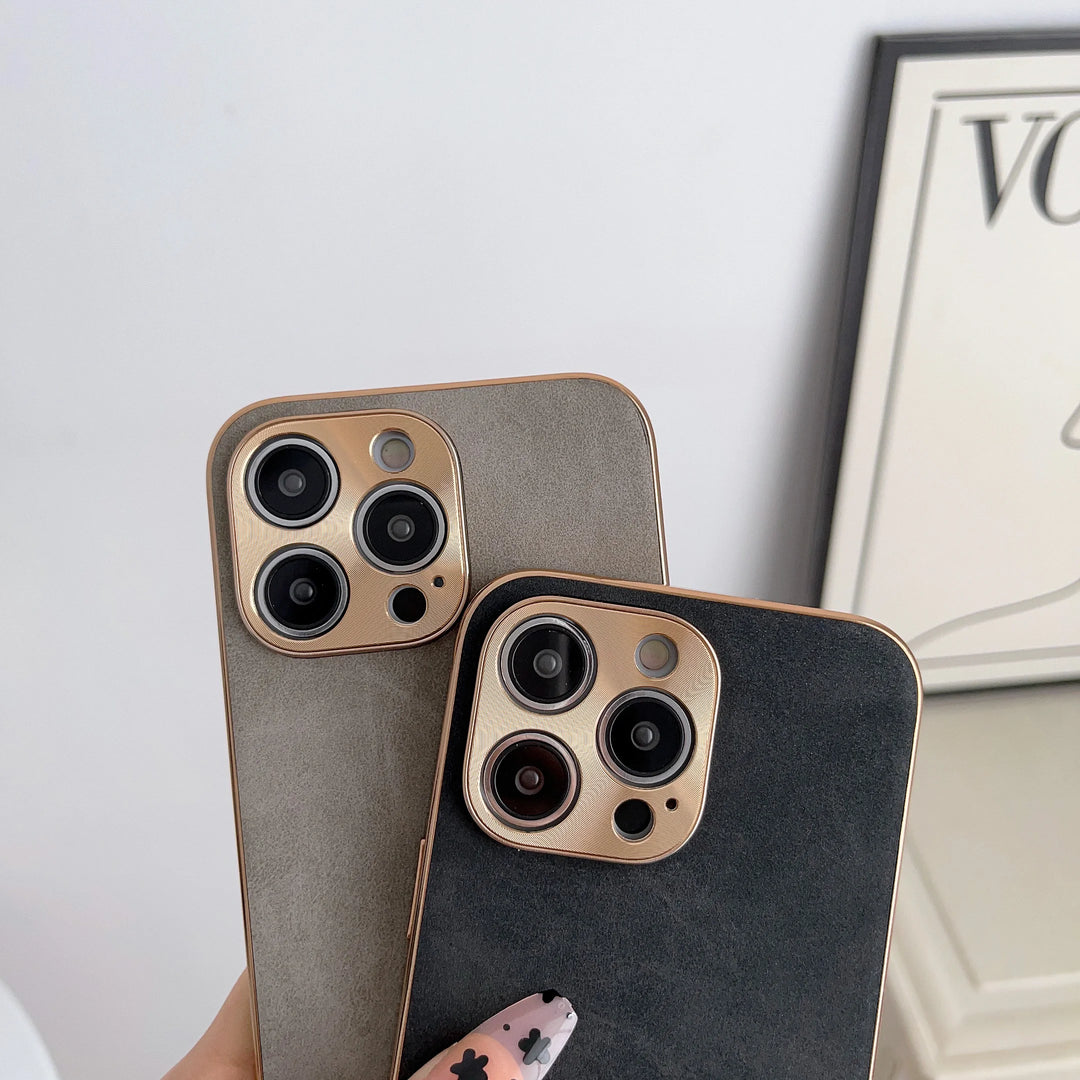 Zenith Gold-Trim iPhone Case
