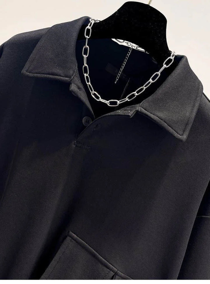 Contemporary Comfort Loose Sweatshirt