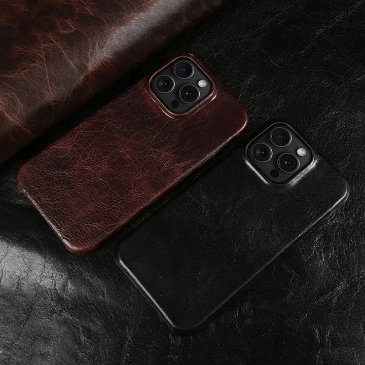 Executive Leather Magsafe iPhone Case