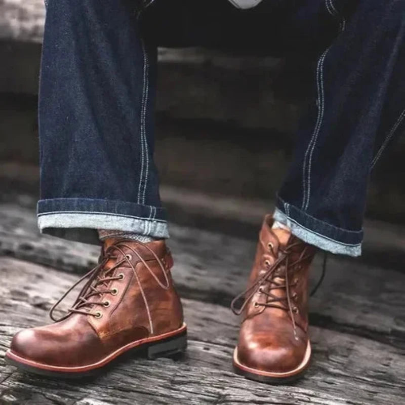 Firenze Handcrafted Italian Leather Boots