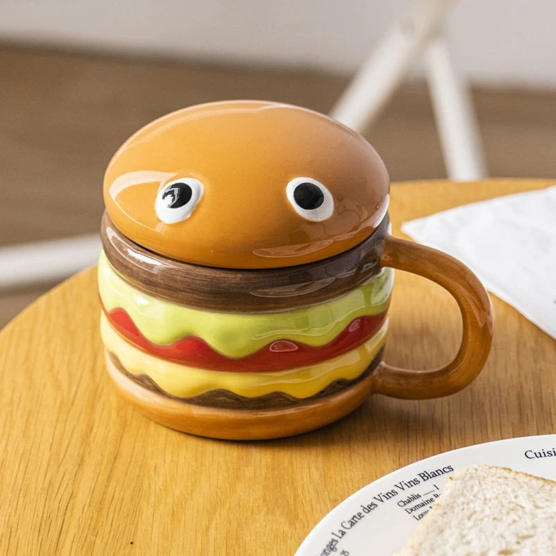 Burger Boss Mug