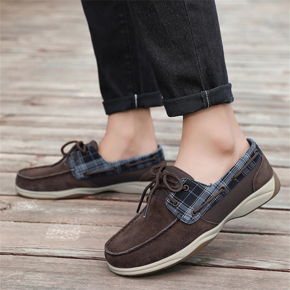 Perry Plaid Loafers