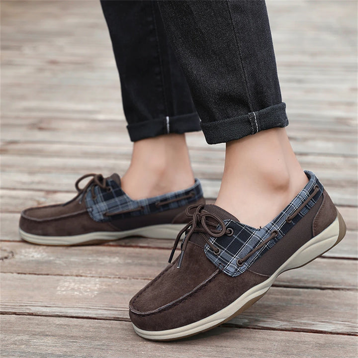 Perry Plaid Loafers