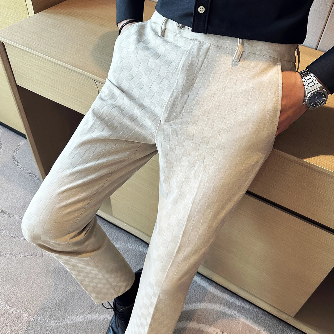 Quadro Formal Trousers