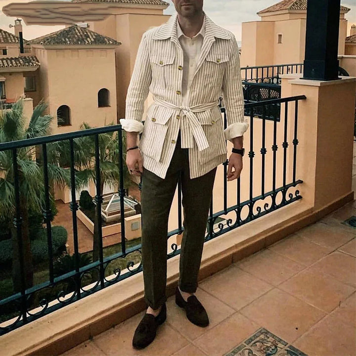 Casa Striped Jacket