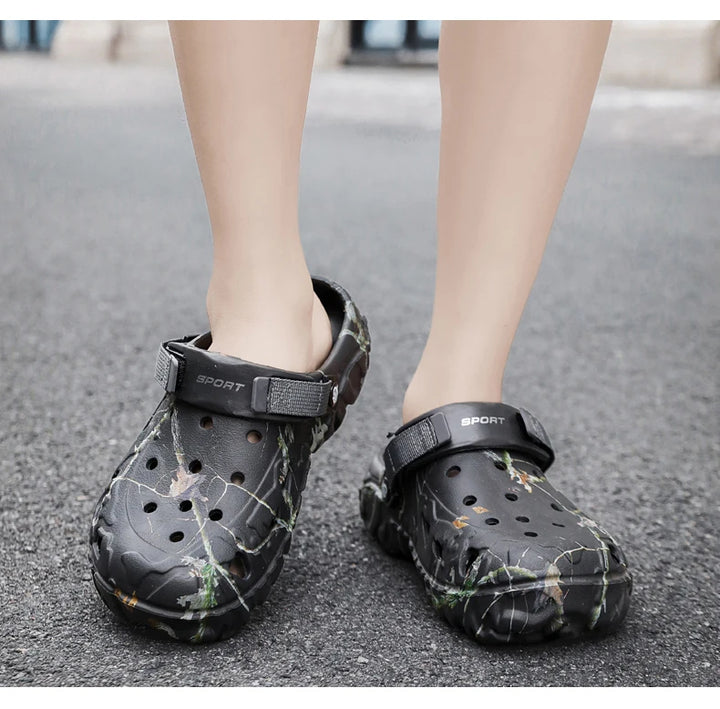 Camo Clogs