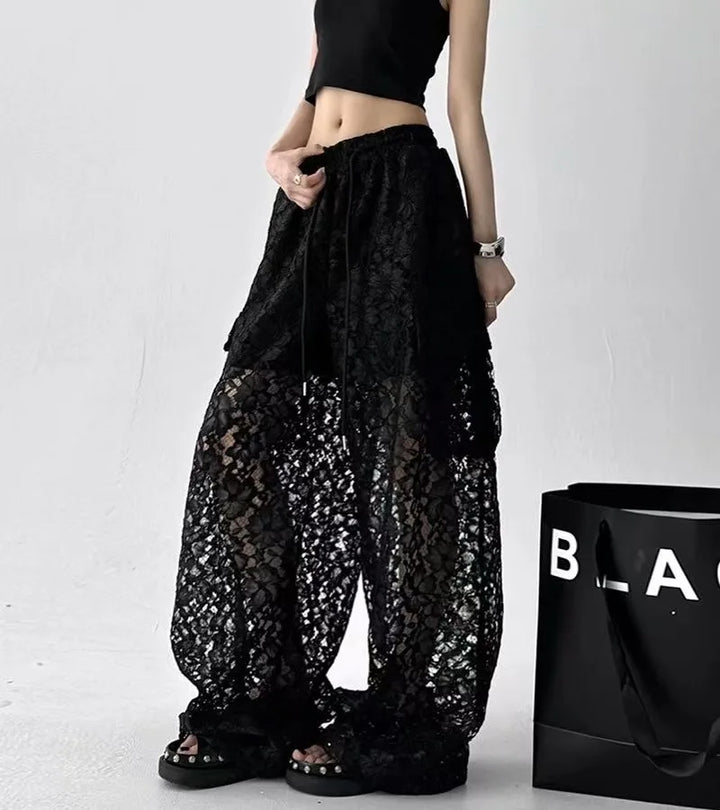 Hollowcore Lace Trousers