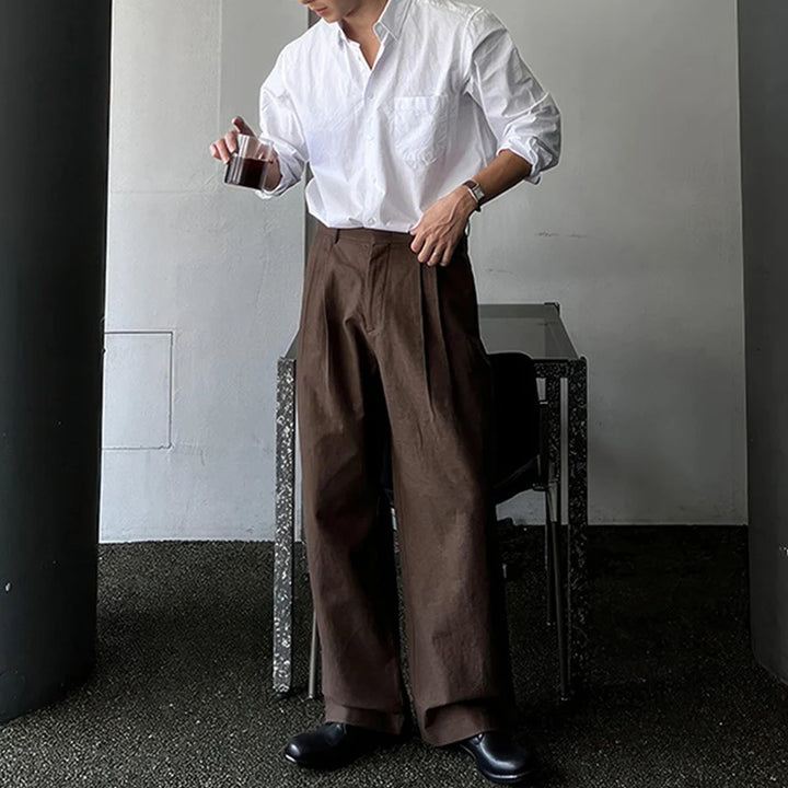 Stratus Linen Shirt