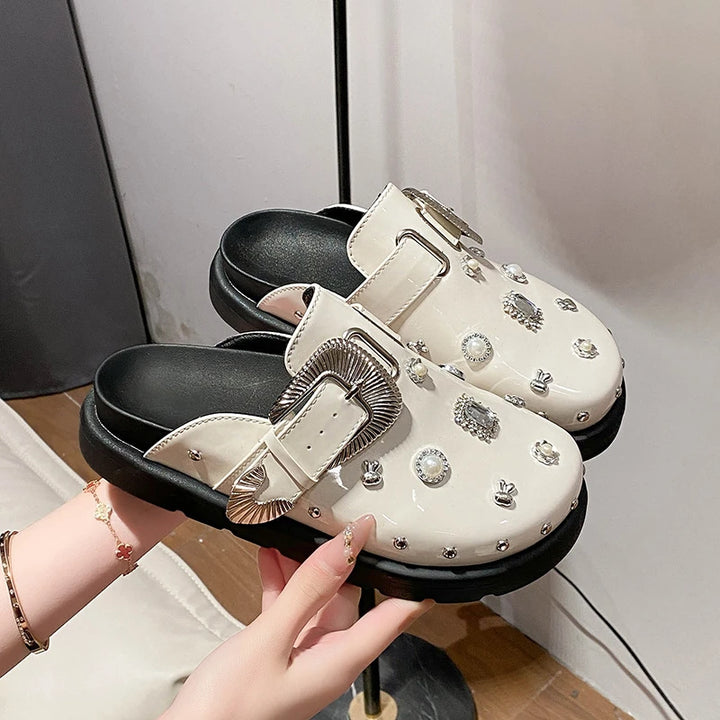 Chrome Clogs