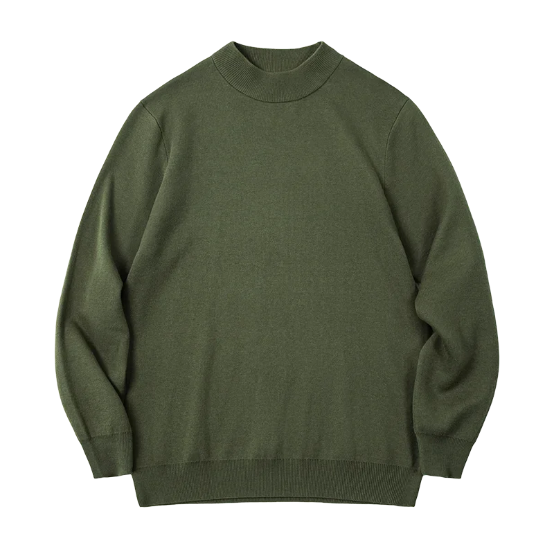 Timberwool Mock Neck