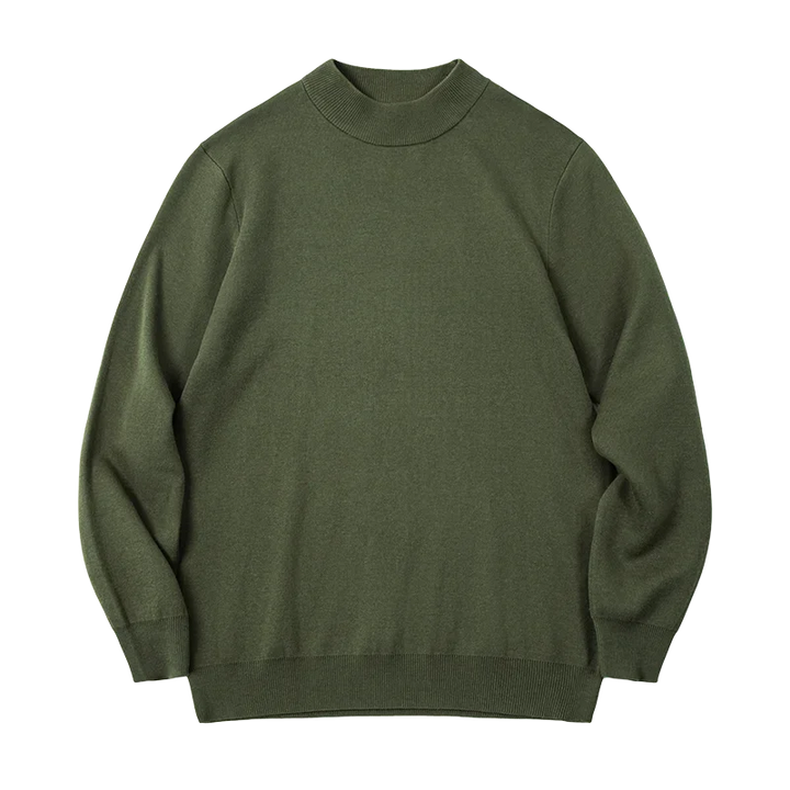 Timberwool Mock Neck