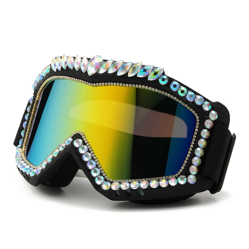 Crystalcore Ski Goggles