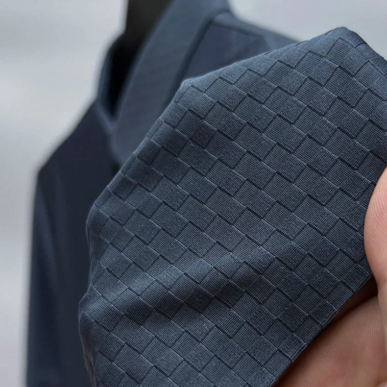 Milan Grid-Silk™ Polo