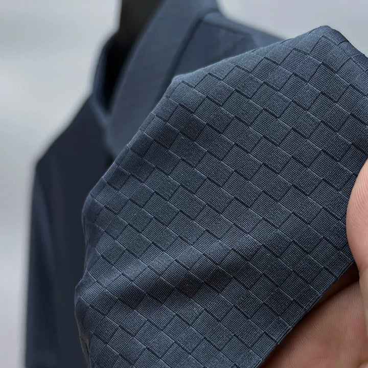 Milan Grid-Silk™ Polo