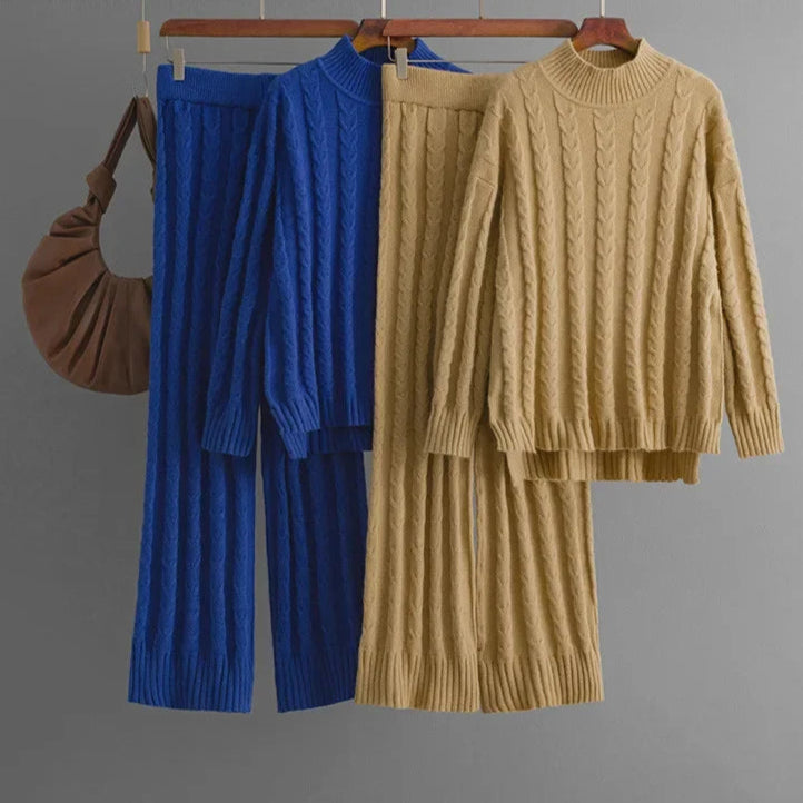 Marlowe Cable Knit Set