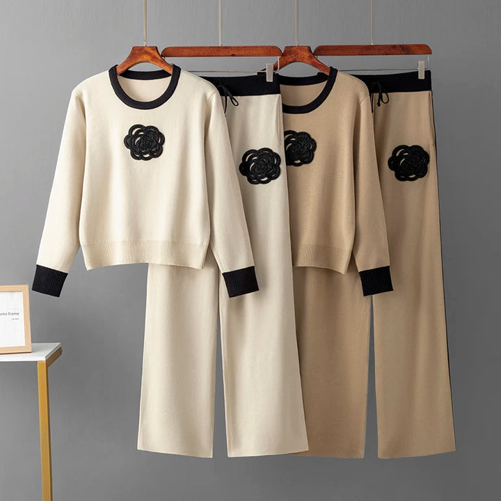 Plush Knit Fit Tracksuit