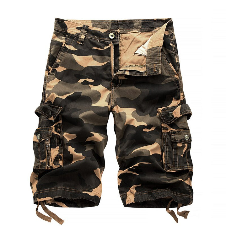 Urban Commander Camo Shorts