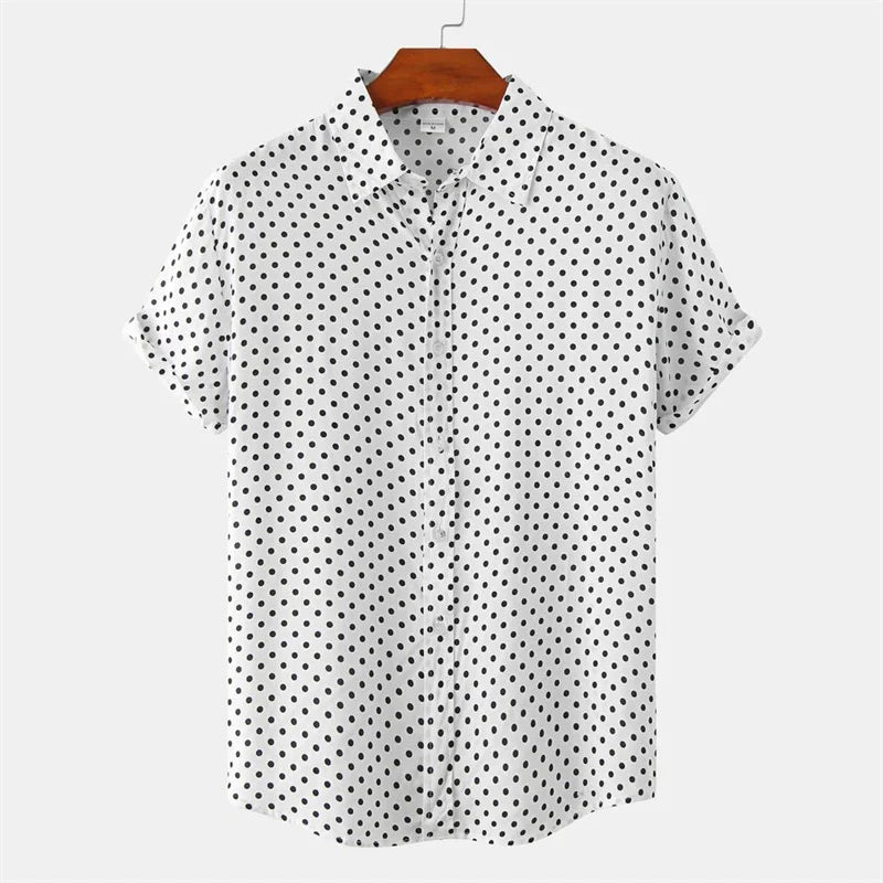 Tavari Casual Polka Dot Shirt