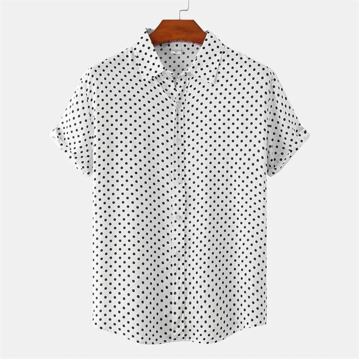 Tavari Casual Polka Dot Shirt