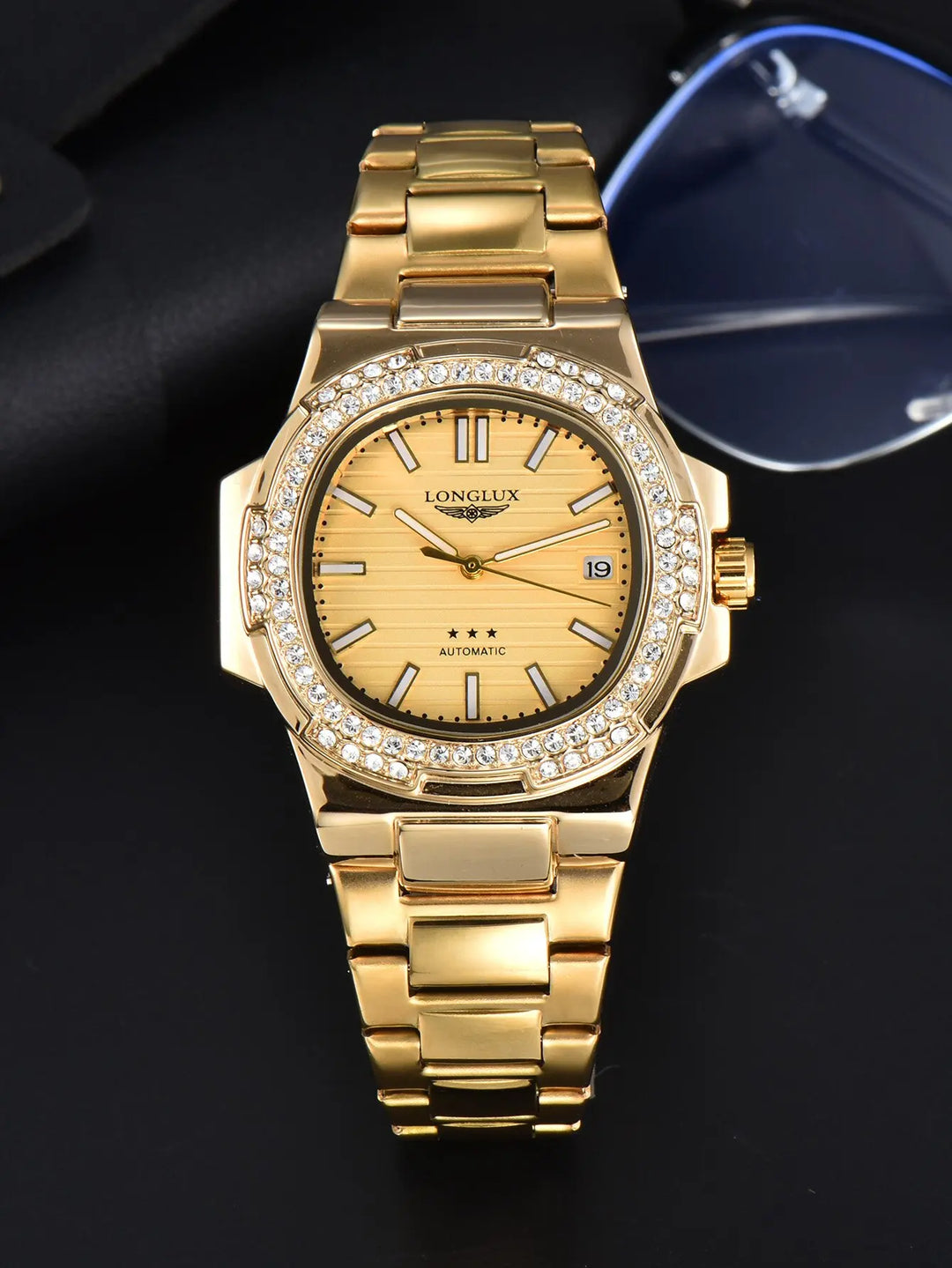 LongLux Chronosteel Day-Date