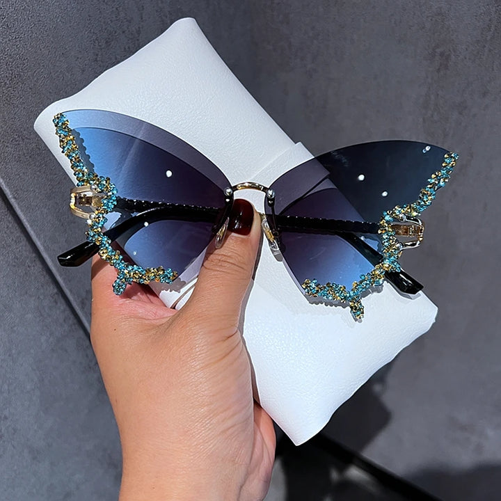 Monarch Crystal Glass Shades