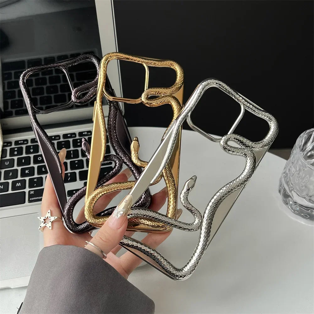 2025 Year of the Snake iPhone Case