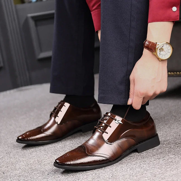 Medici Leather Oxfords
