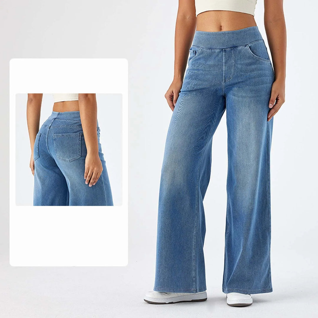 Flex Waist Jeans