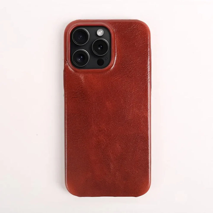 Executive Leather Magsafe iPhone Case
