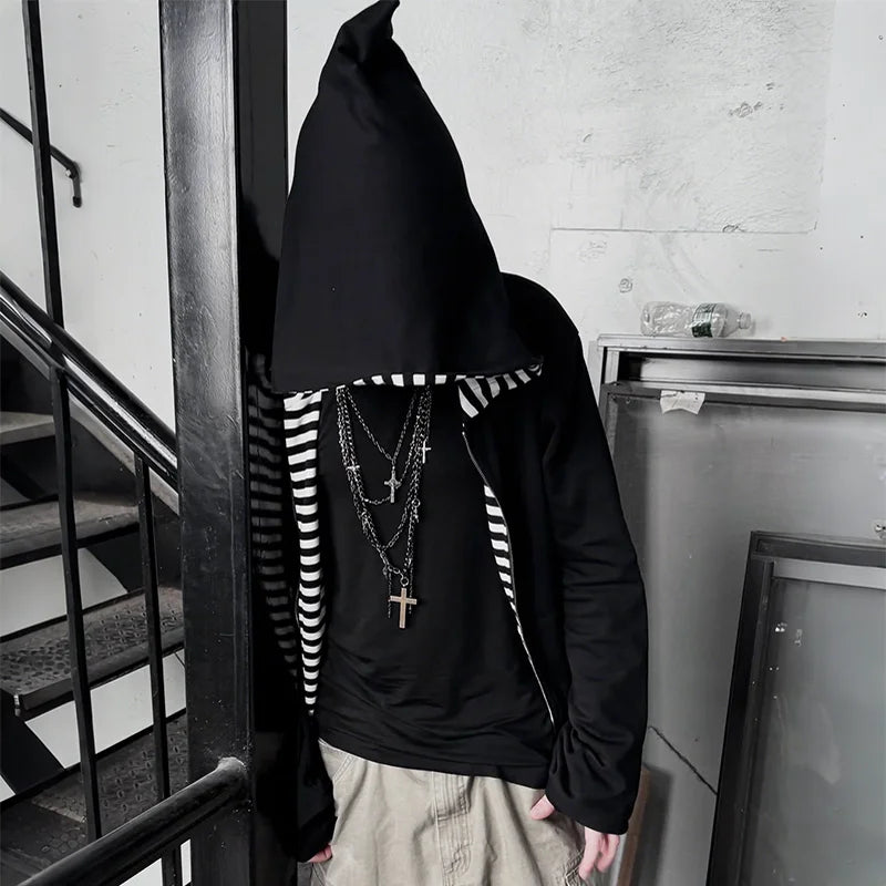 Obsidian Reversible Hoodie