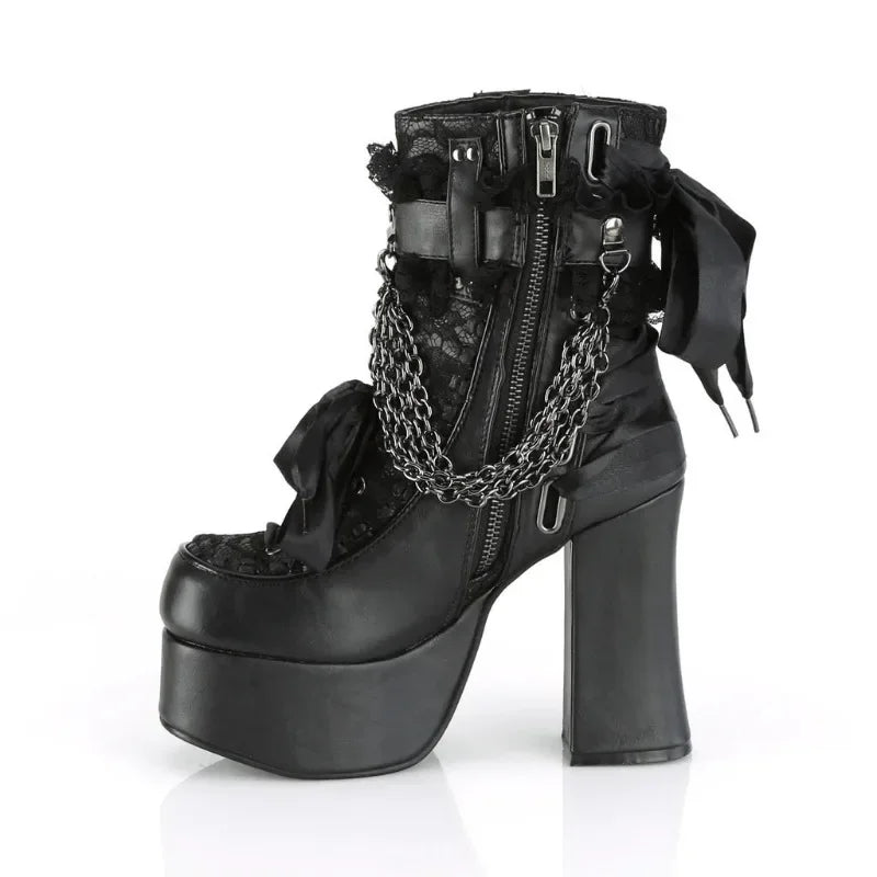 Dahlia Corset Heels