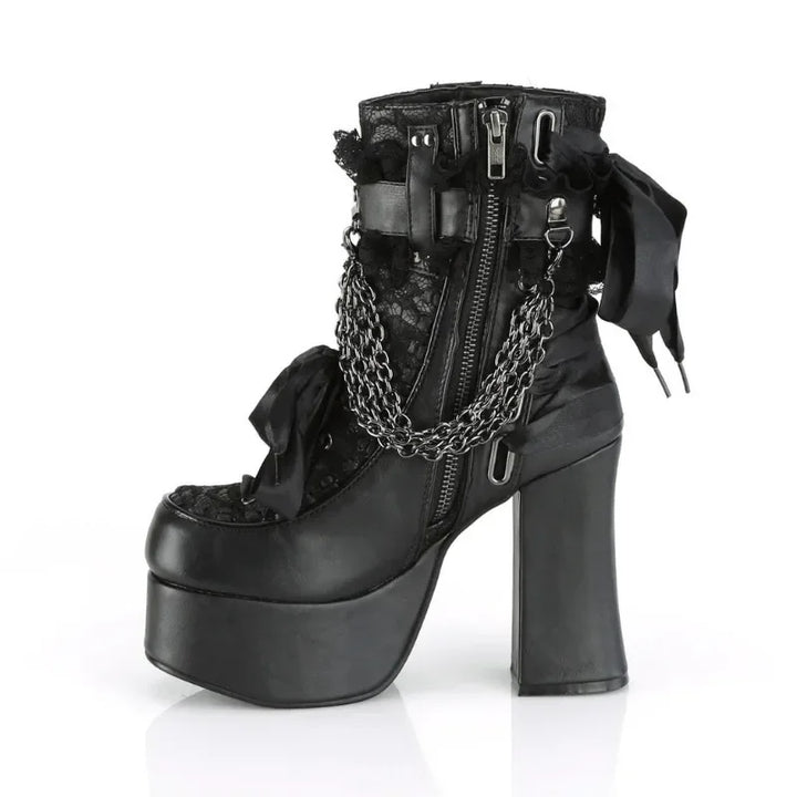 Dahlia Corset Heels